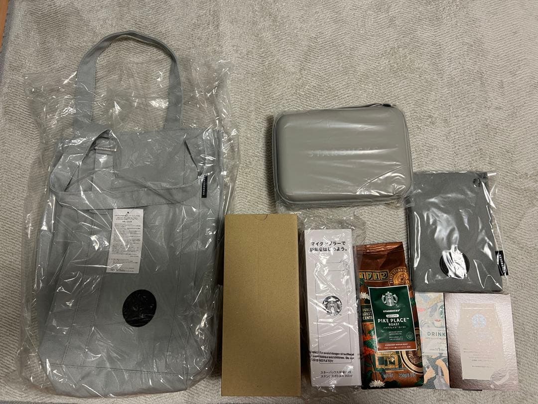 Starbucks 福袋 2026 抜き取りなし