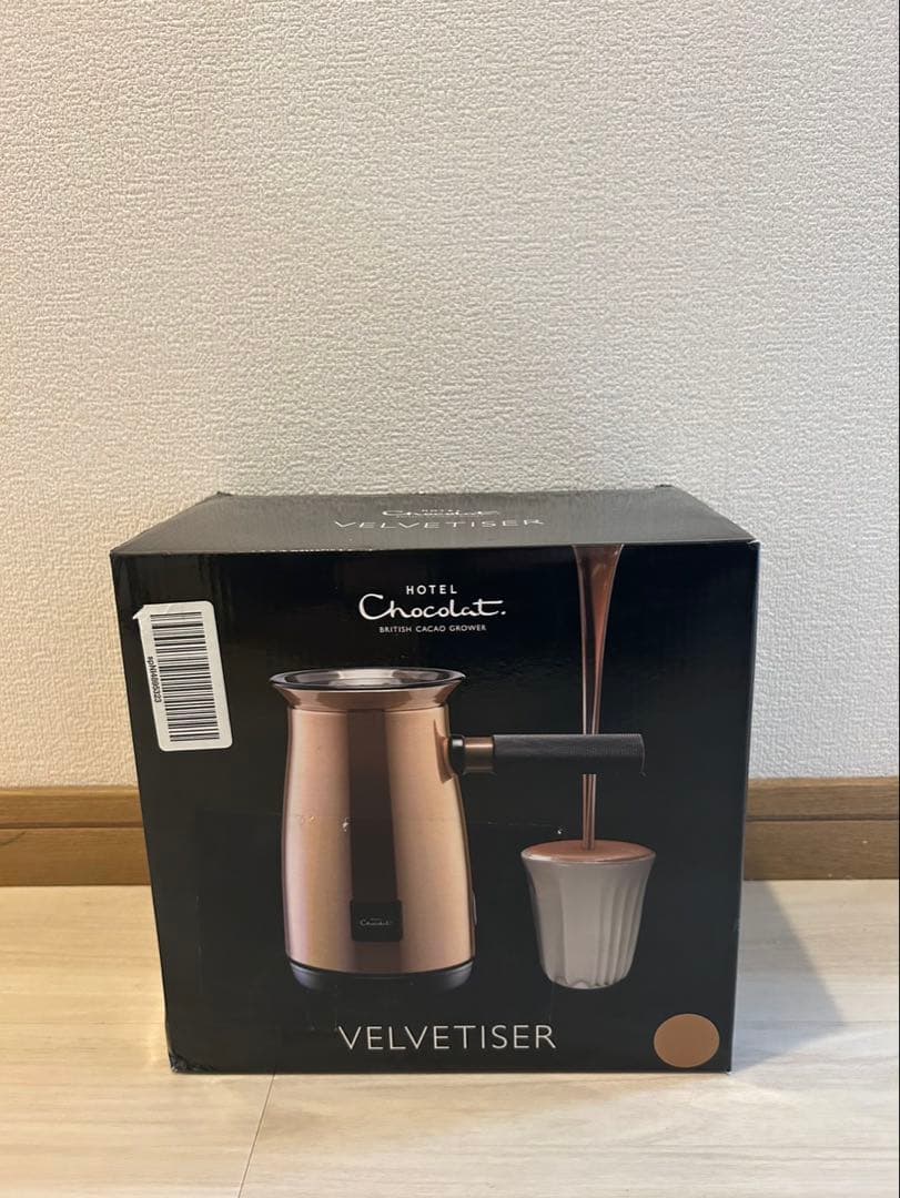 Hotel Chocolat（ホテルショコラ）ベルベタイザー