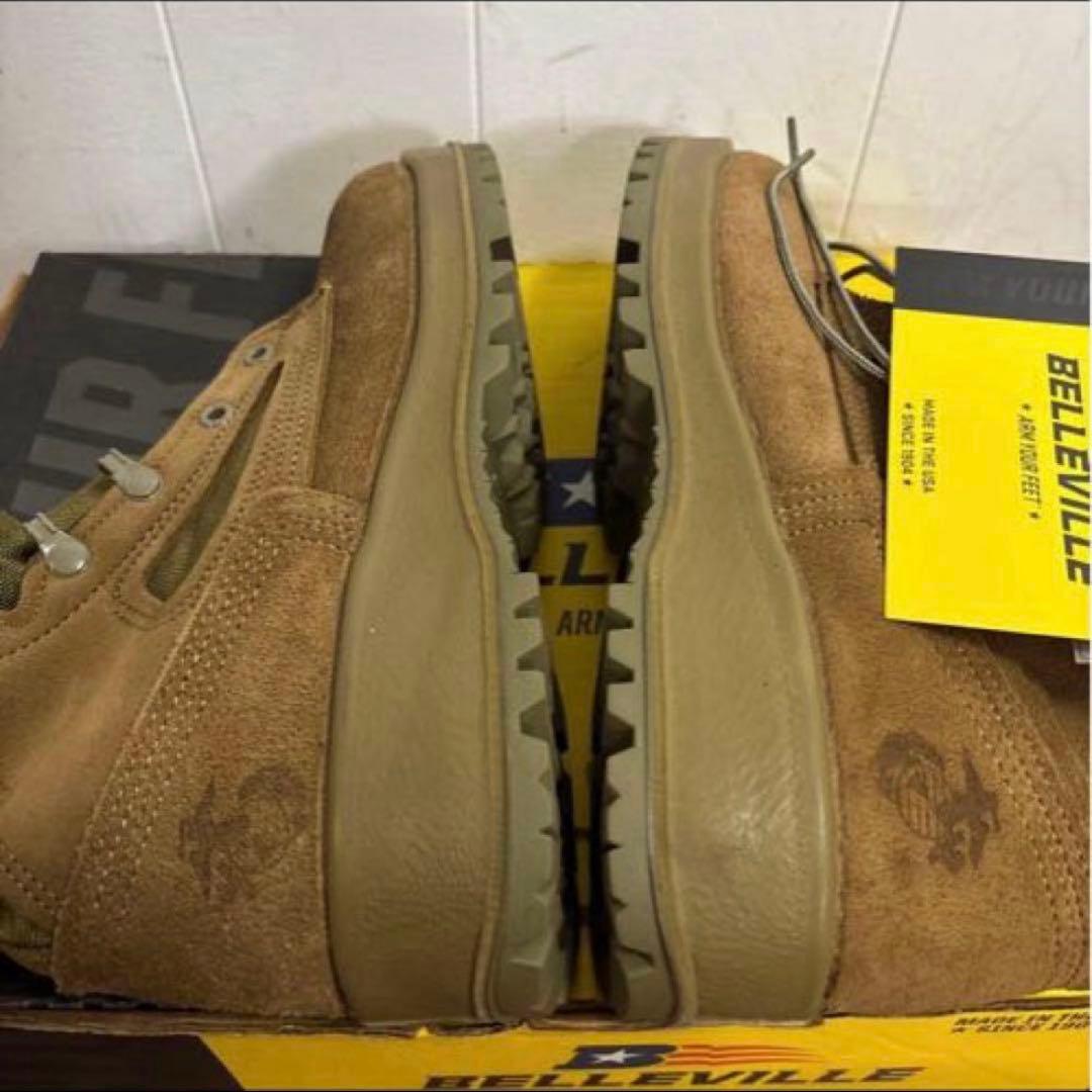 タグ付き　未使用品　米軍　実物　BELLEVILLE 26cm 送料無料