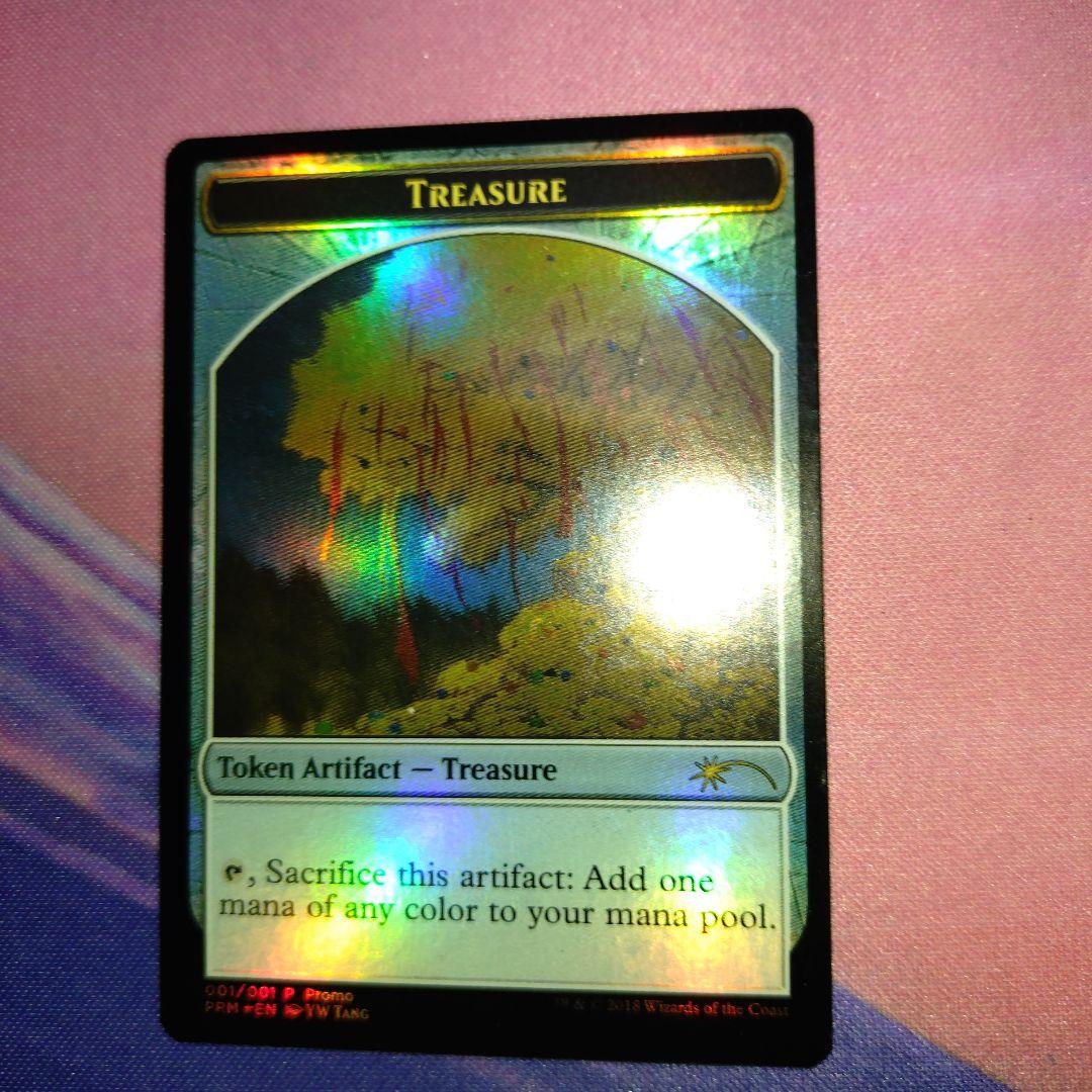 宝物トークン　Treasure token　旧正月プロモ