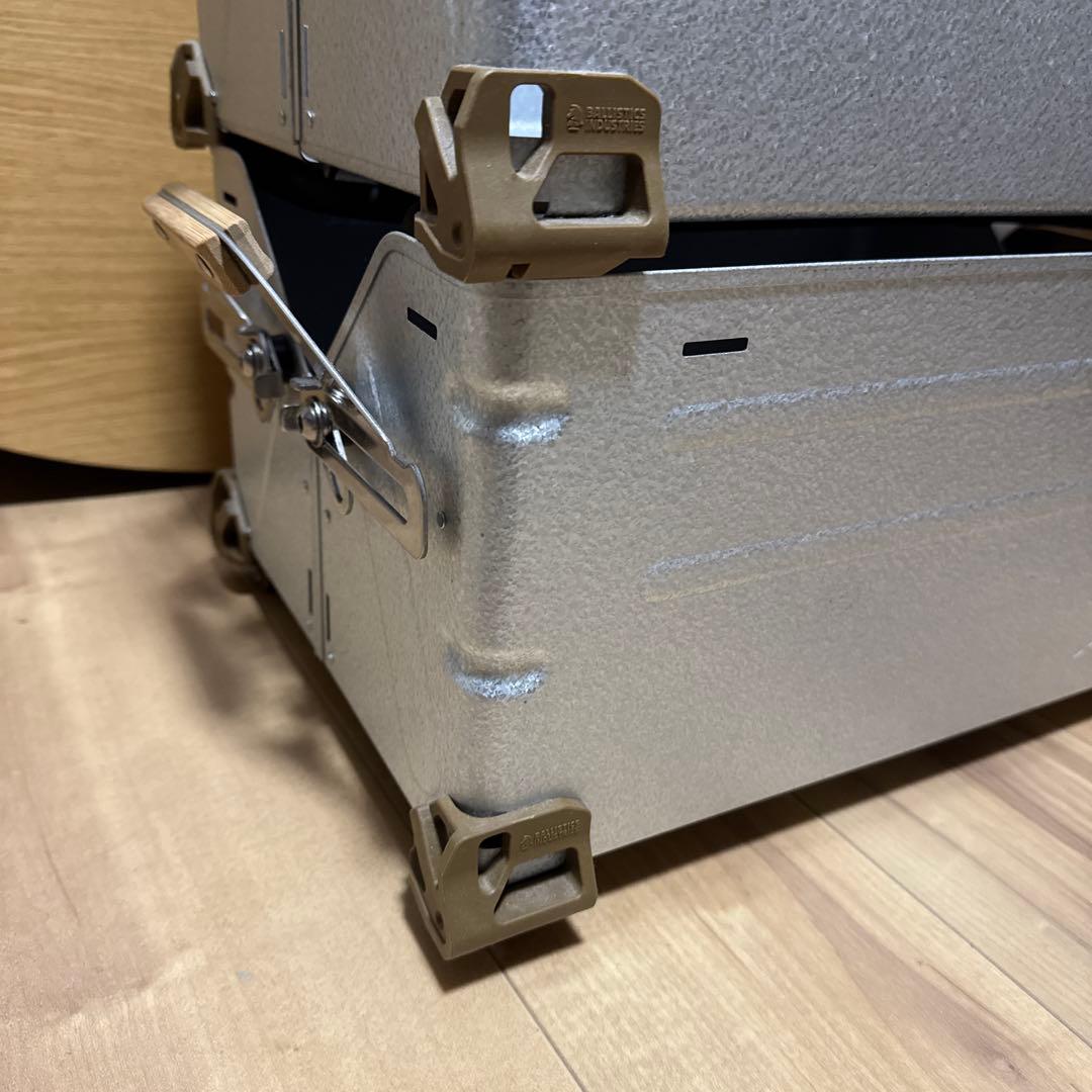  peak シェルフコンテナ25 2個とシェルコンレッグ