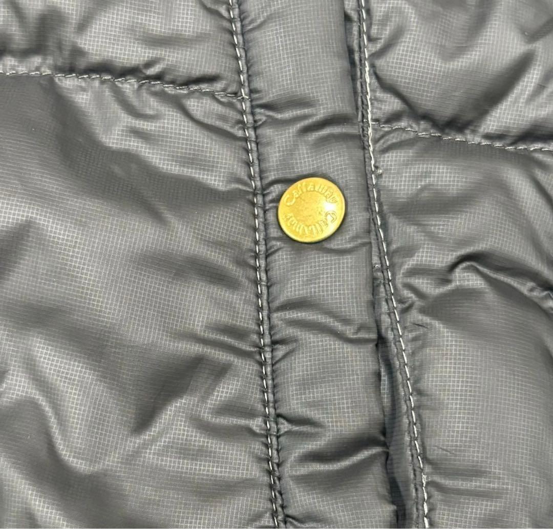 【Callaway】リバーシブル ダウンジャケット 4way 袖取外し可（M）