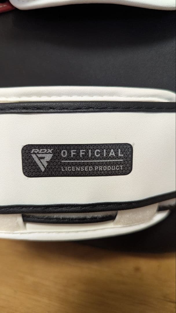 【美品】RDX キックミット レザー 革 2個 日本正規品