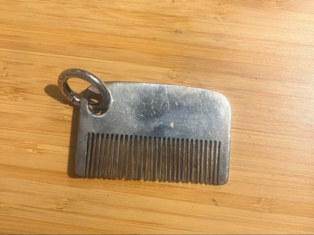 SYKIA×MAO Comb Key Ring