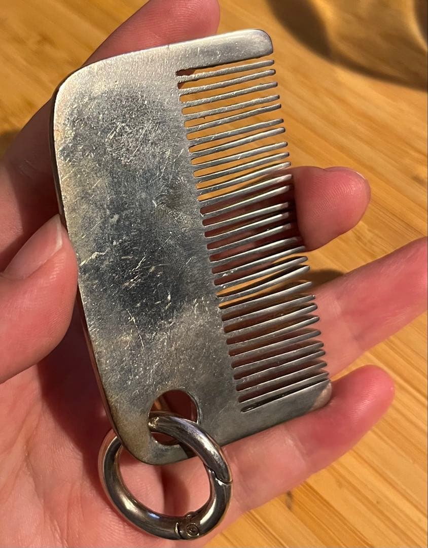 SYKIA×MAO Comb Key Ring