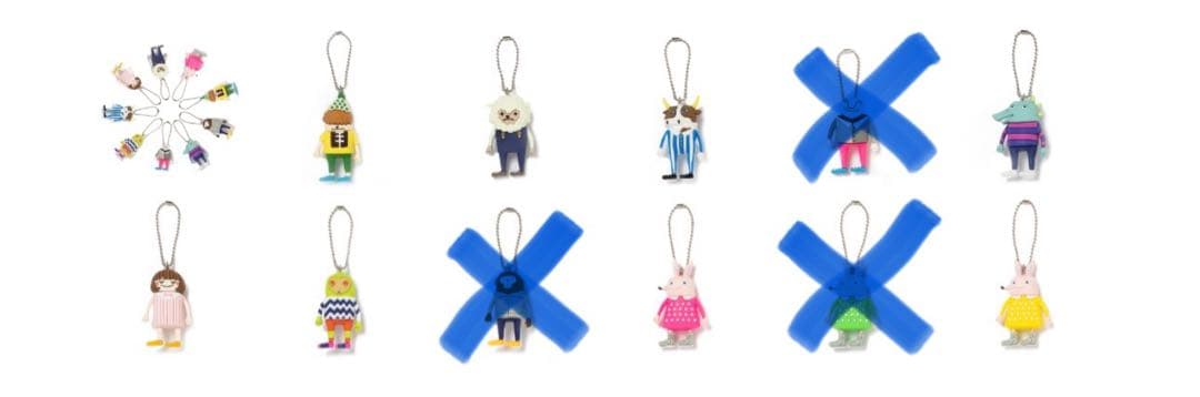 リイシューオールスターズ2・3ガチャガチャ