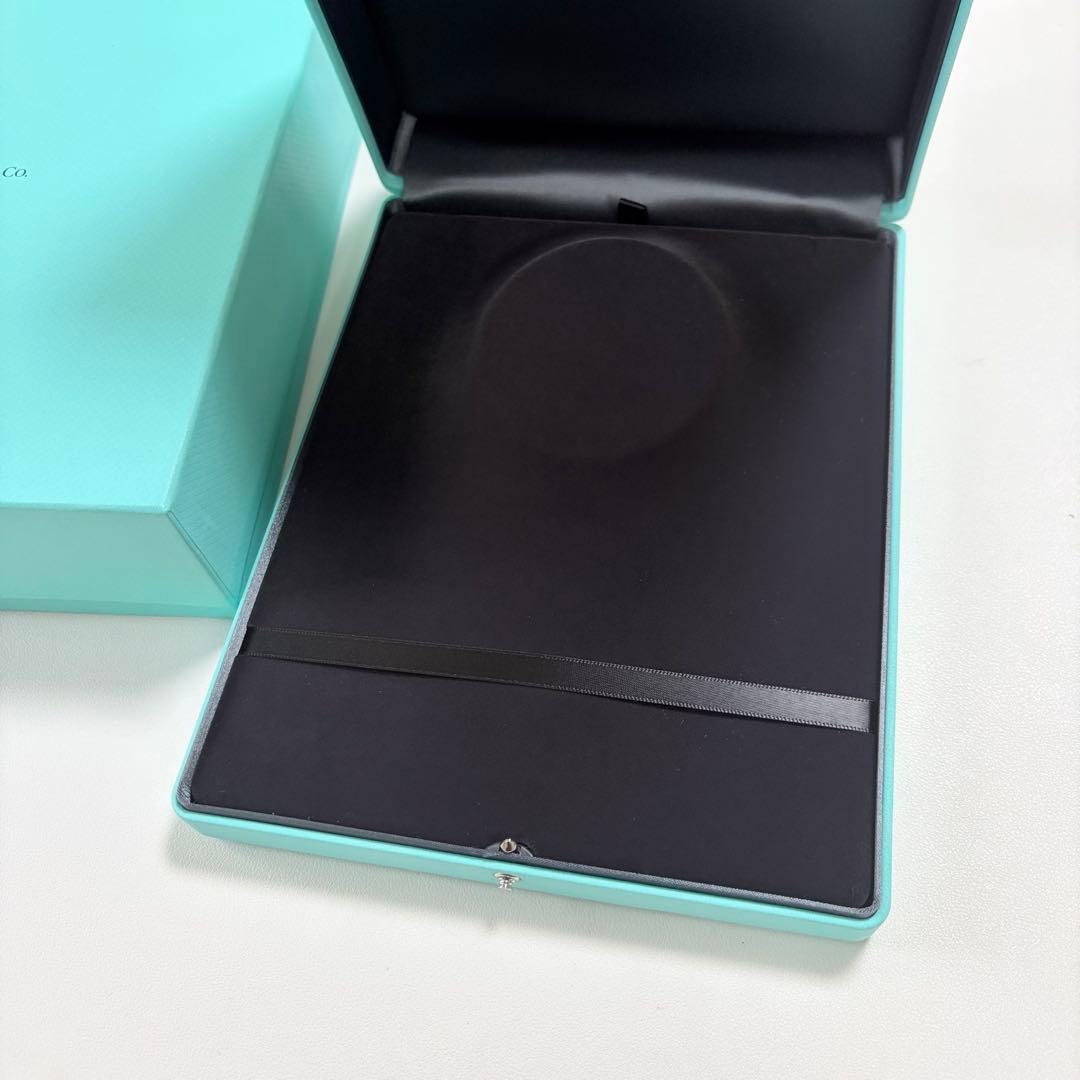 美品　希少　ティファニー　ネックレスケース　空箱　ジュエリー入れ
