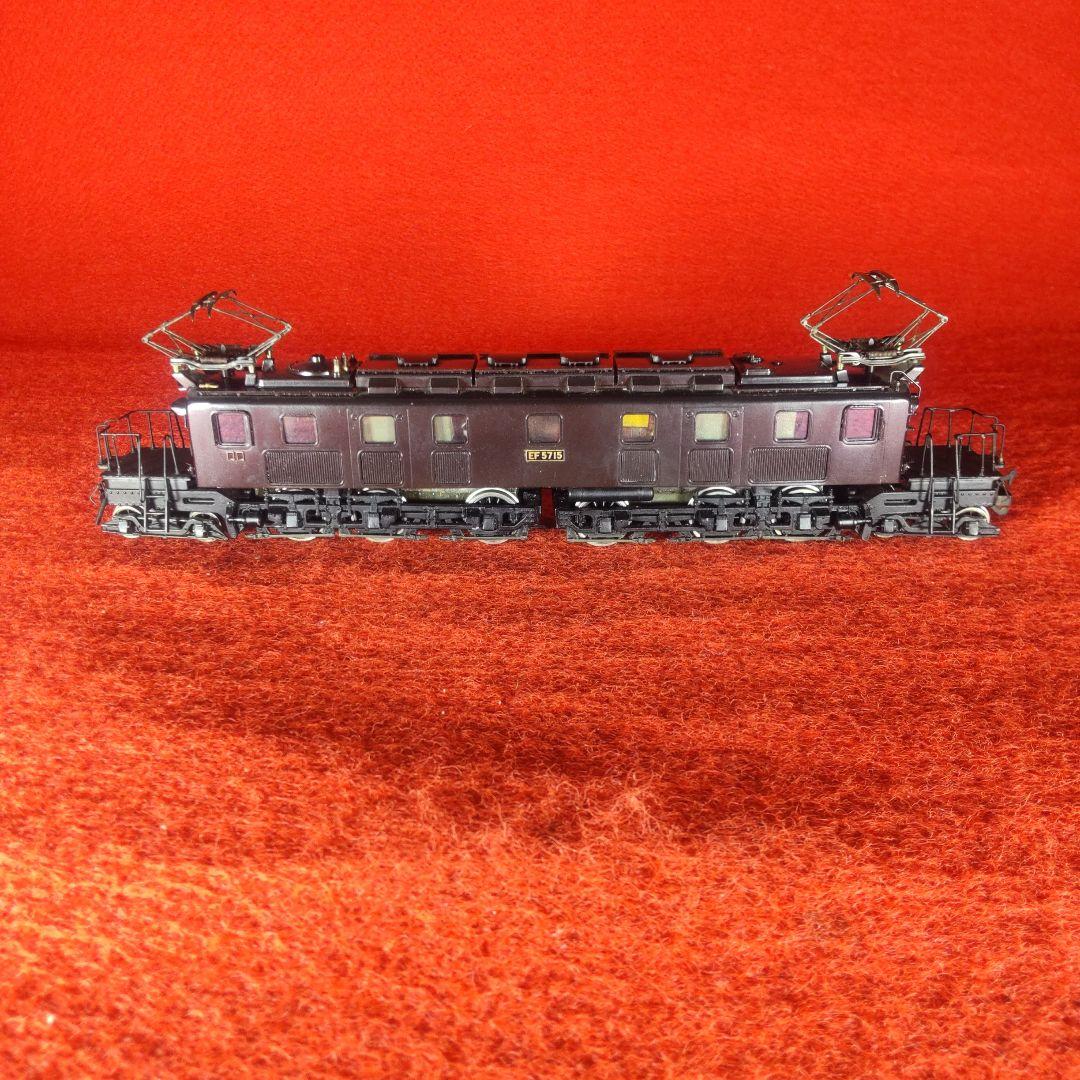 ＥＦ57天賞堂、動作確認済み、電気機関車、HOゲージ