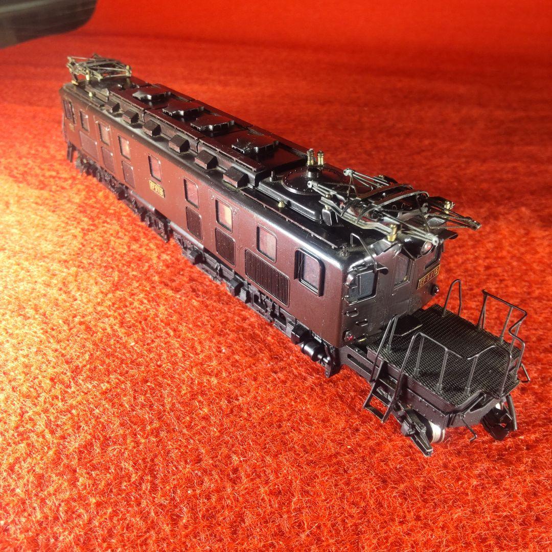 ＥＦ57天賞堂、動作確認済み、電気機関車、HOゲージ