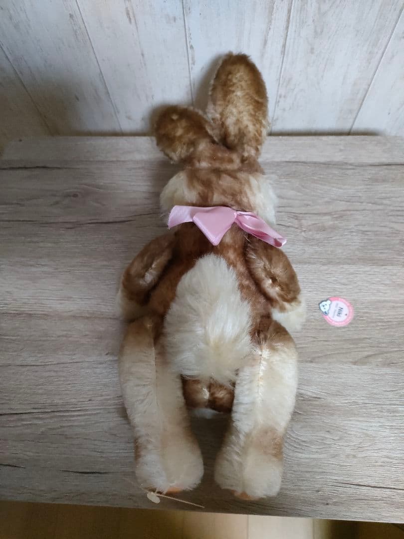Steiff Niki 1952 Replica ぬいぐるみ　うさぎ
