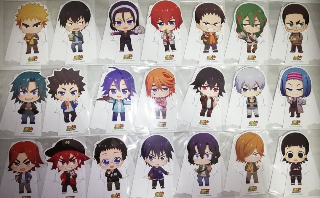 弱虫ペダル 弱ペダ 全種セット ミニスタンドポップ セット 東武動物公園