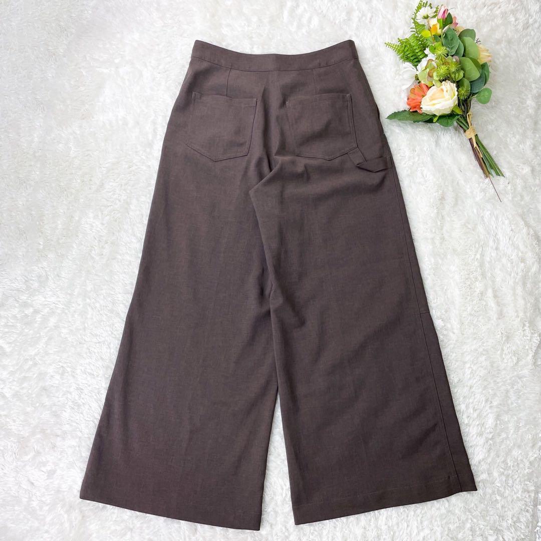 24SS✨ セオリー CARGO WIDE PNT J CRISP TWILL