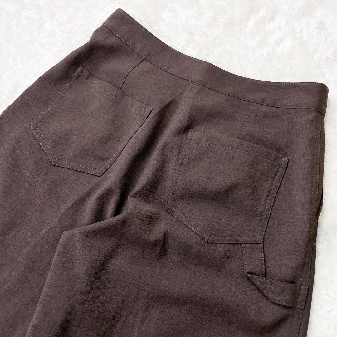 24SS✨ セオリー CARGO WIDE PNT J CRISP TWILL