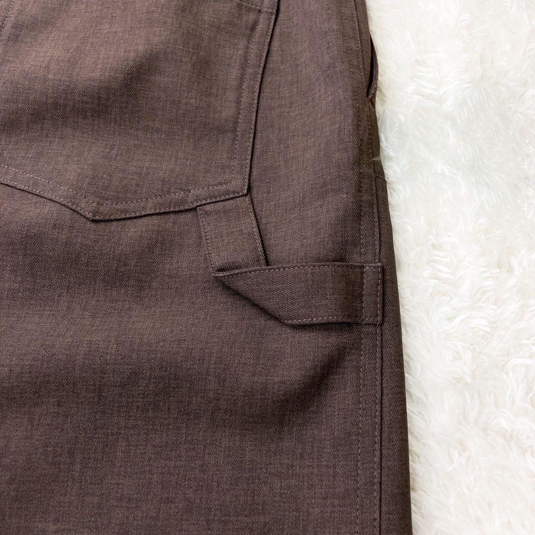 24SS✨ セオリー CARGO WIDE PNT J CRISP TWILL