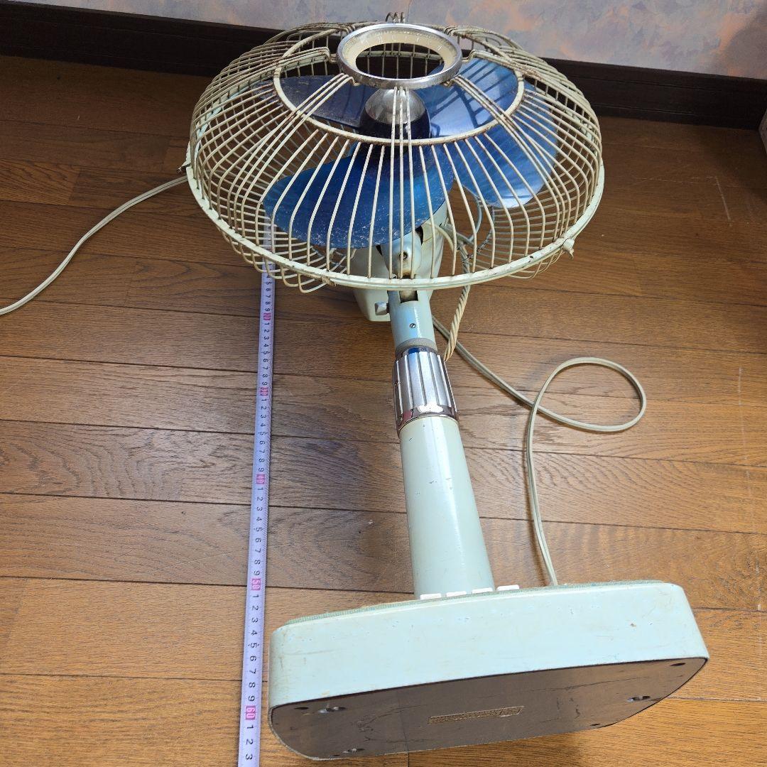 「昭和レトロ」NATIONAL 【扇風機稼働します 】vintage