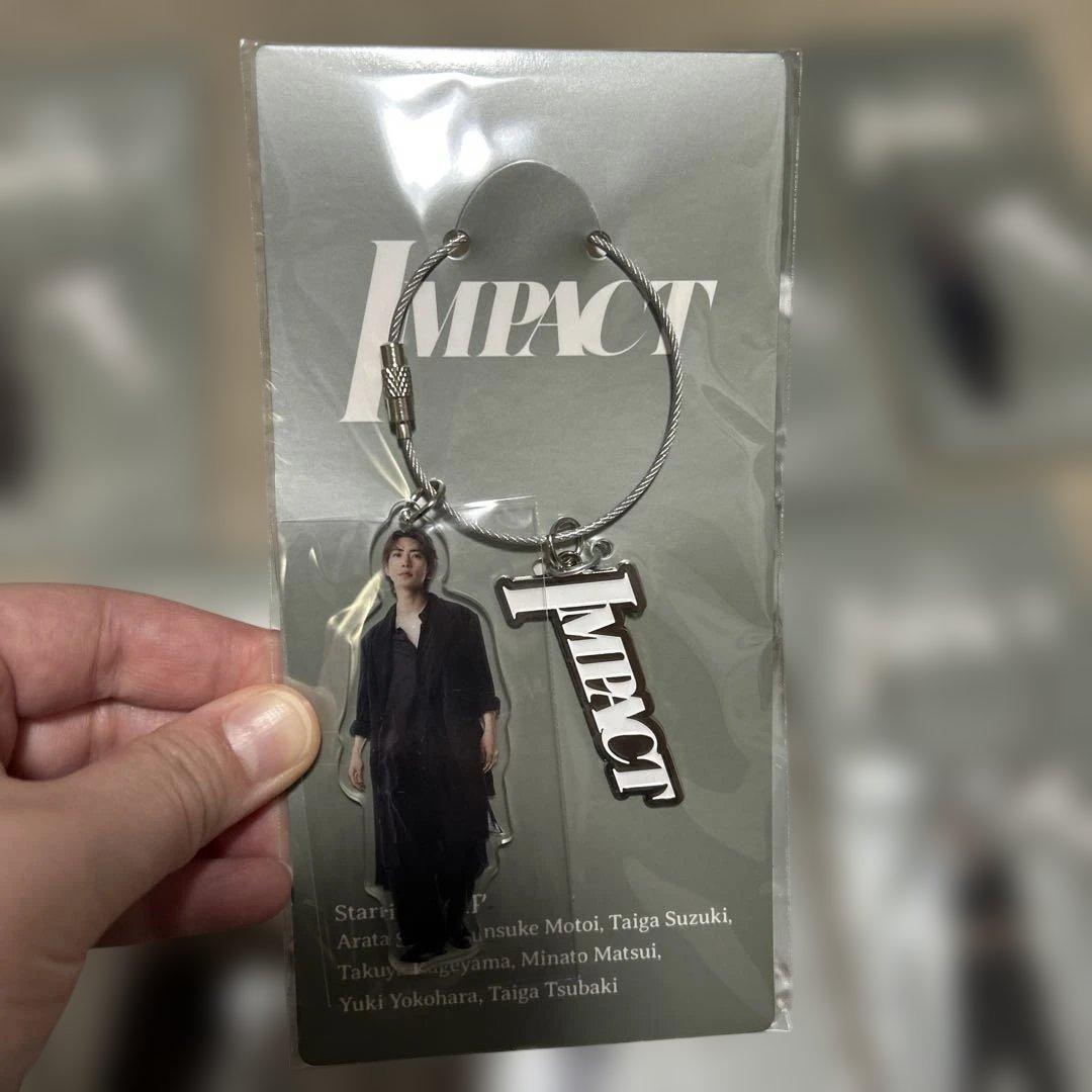 IMP. impact オリジナルキーホルダー　7種セット