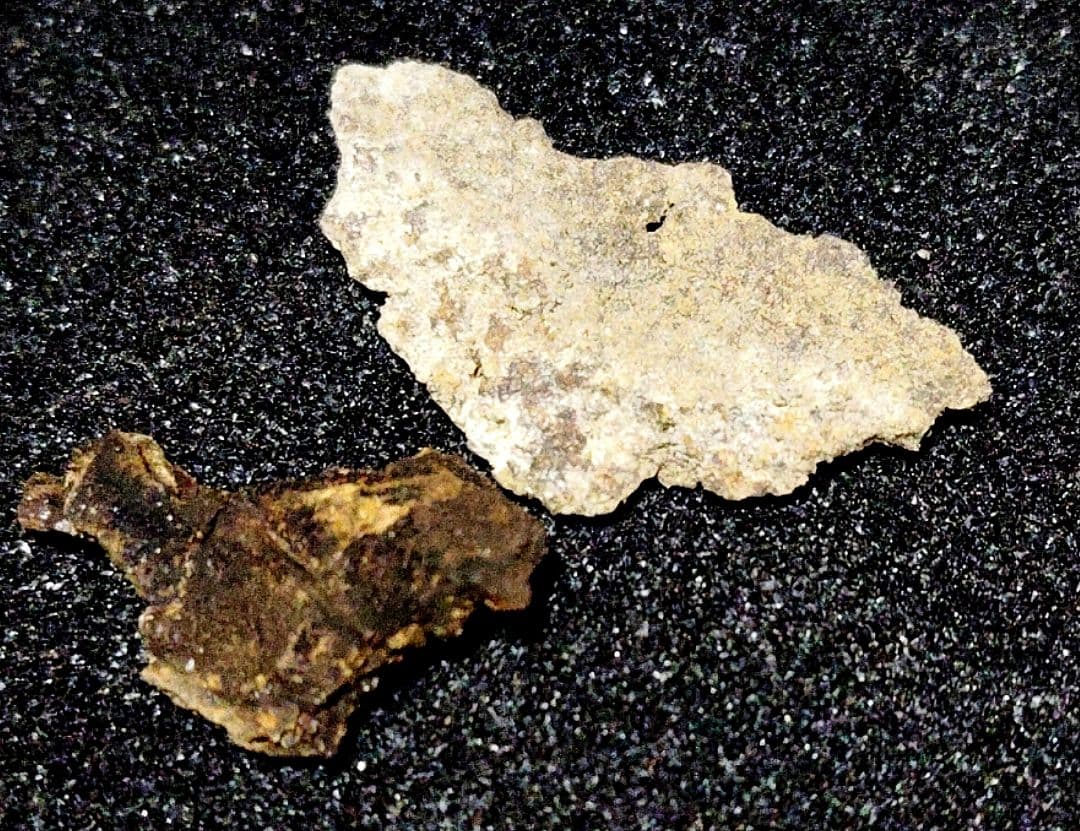 ★K-Pg境界層★山中地溝帯【イリジウム層+古第三紀層】