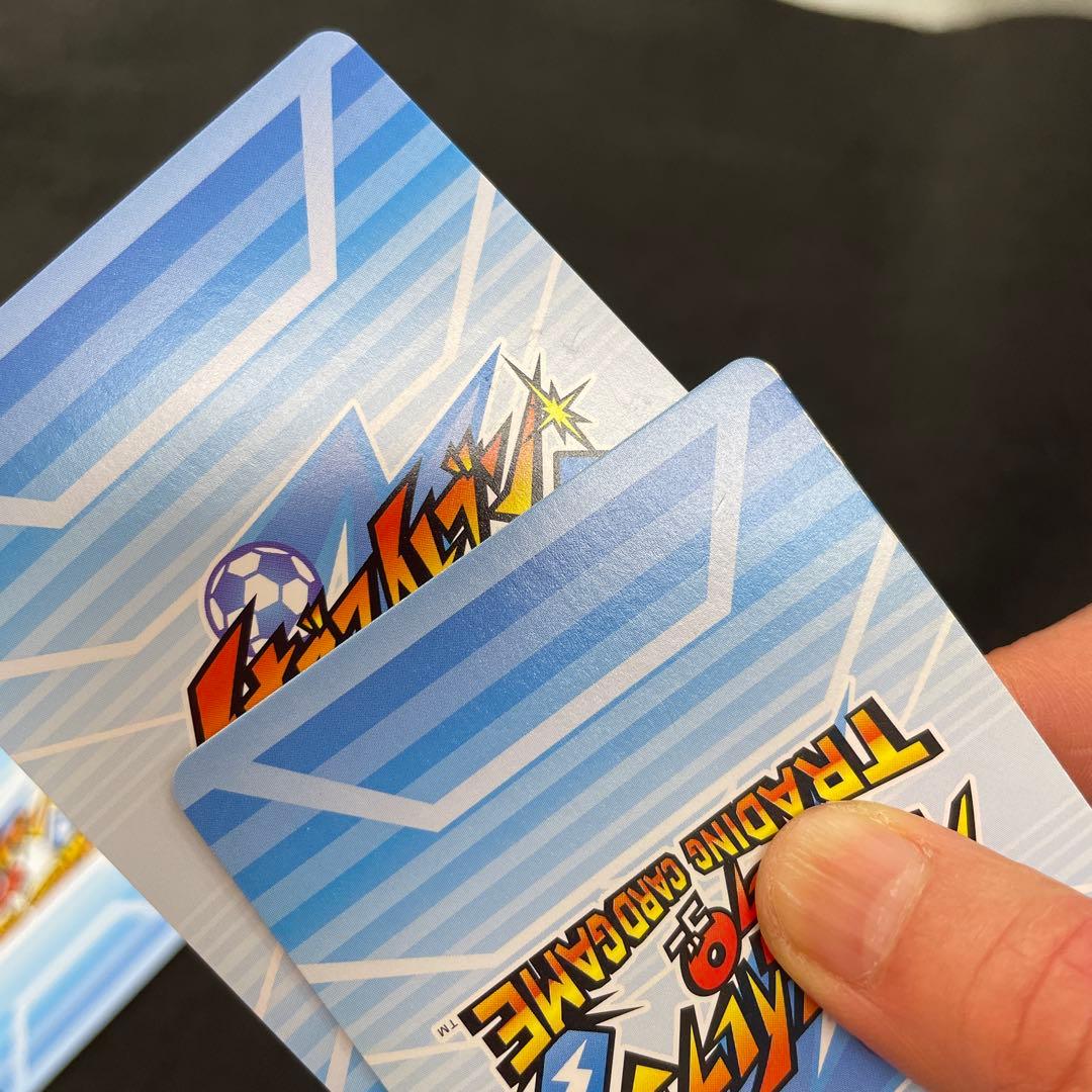 イナズマイレブンGOトレーディングカード レア49枚 ノーマル273枚セット