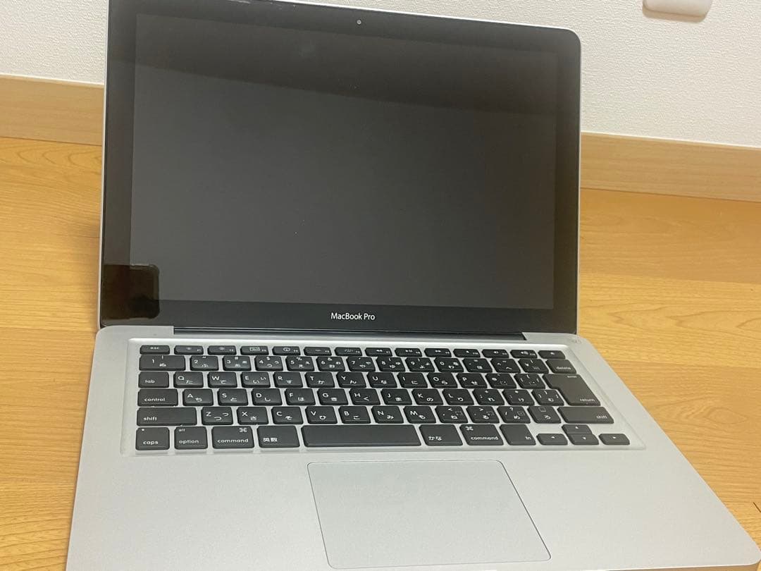 【美品】【初期化済】Macbook pro 13inch mid 2012