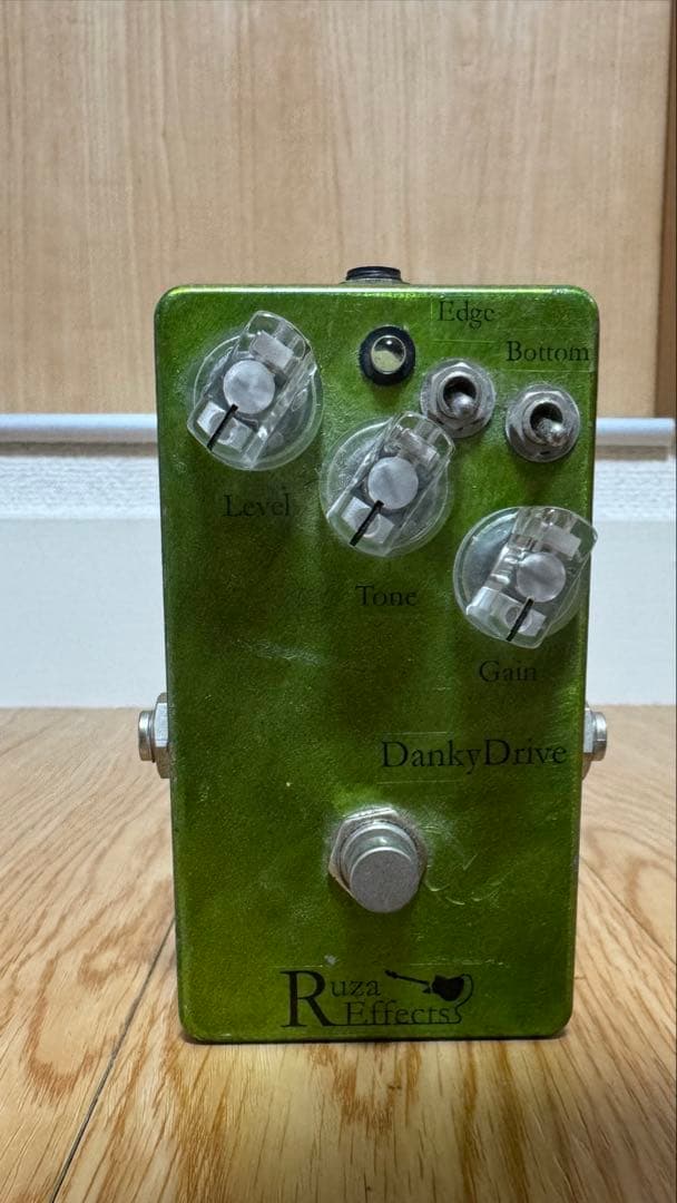 Ruzza Effects DankyDrive ギターエフェクター