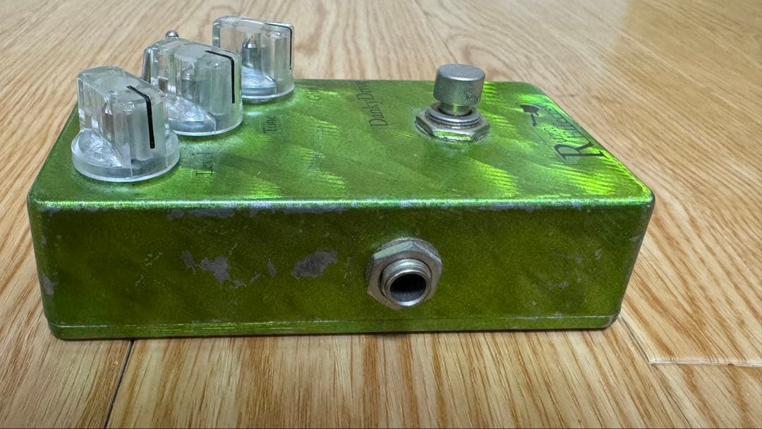 Ruzza Effects DankyDrive ギターエフェクター