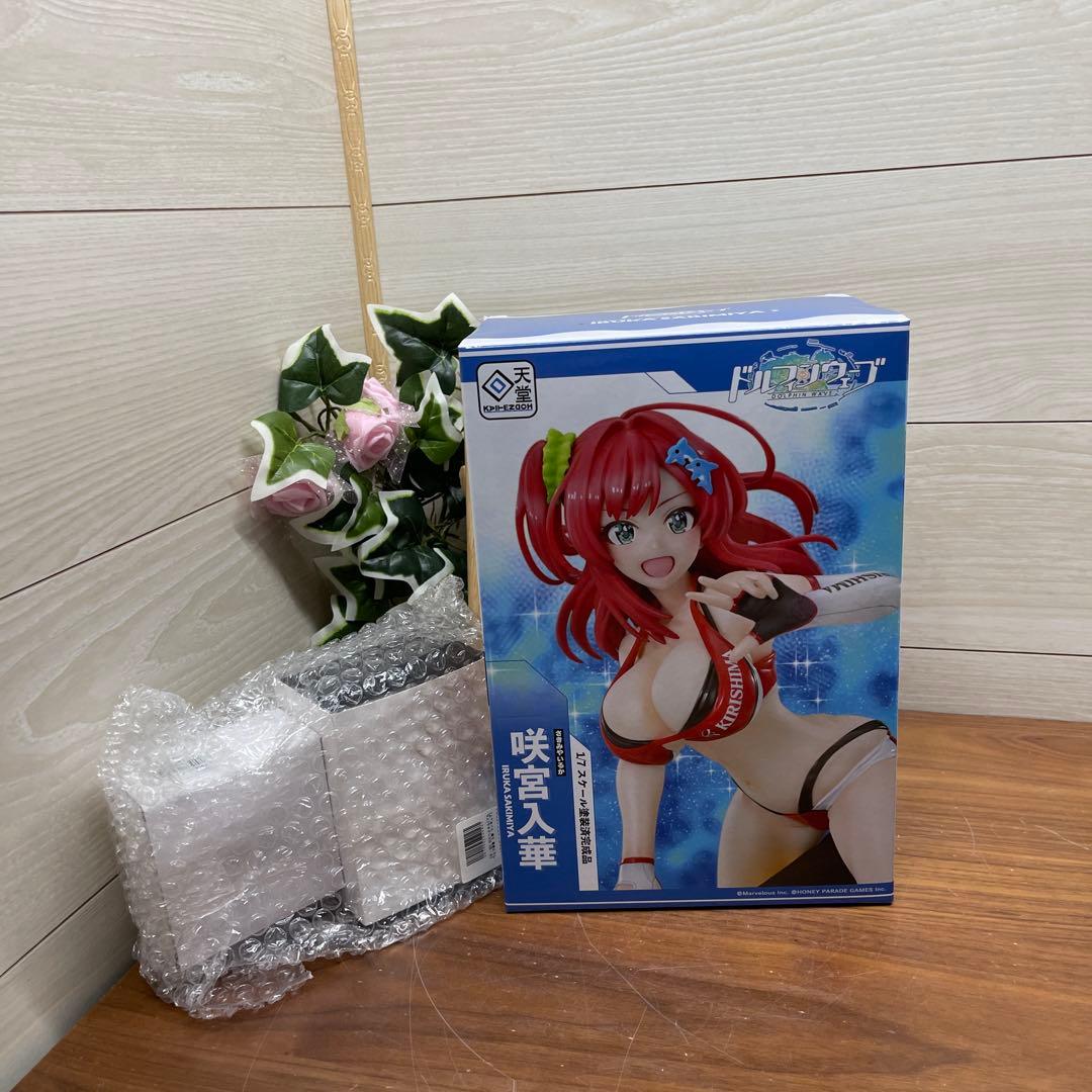 回天堂 ドルフィンウェーブ 咲宮 入華 1/7スケールPVC製塗装済みフィギュア