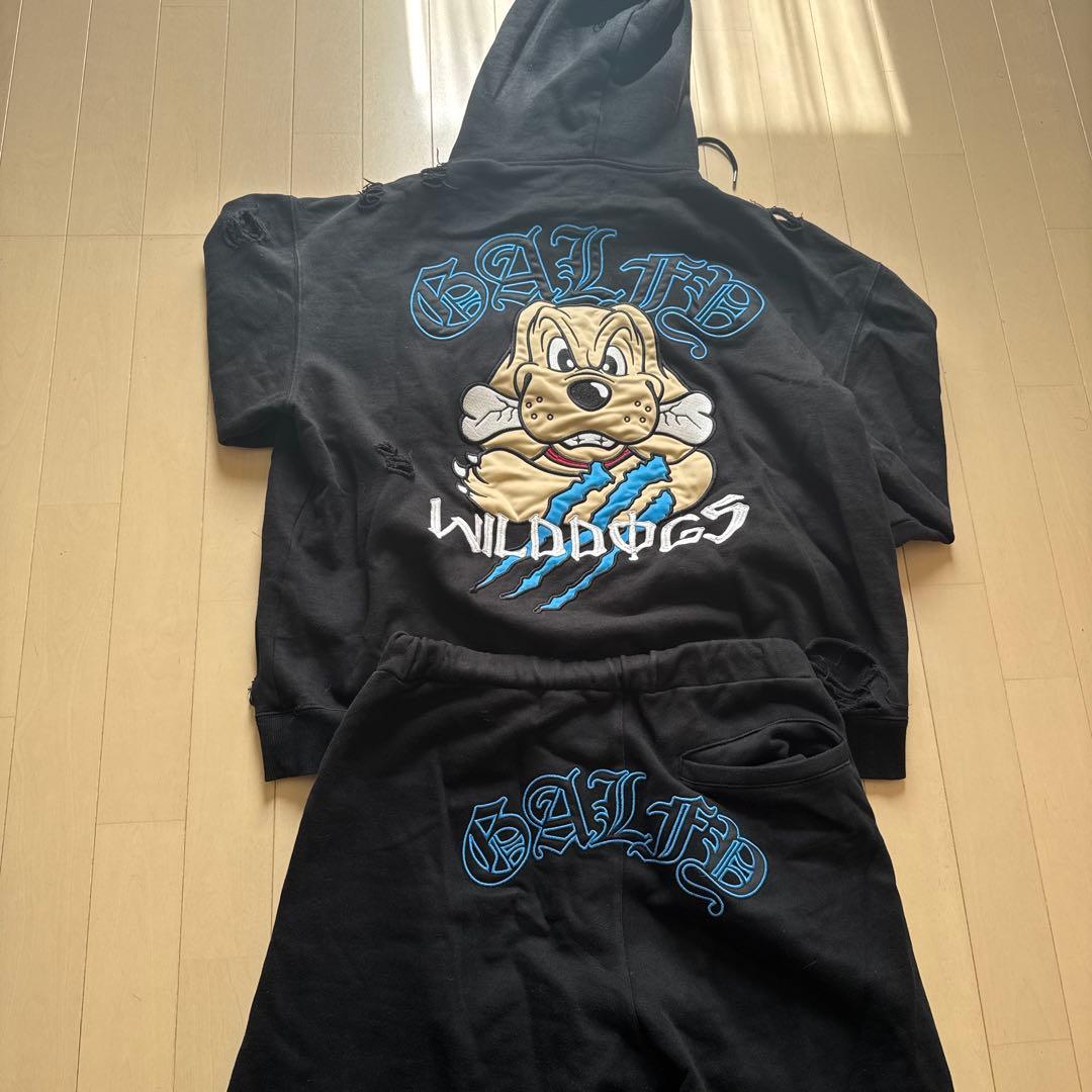 【Galfy】ガルフィー 覚醒ビーストパーカー セットアップ