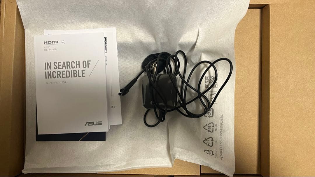 【超美品・通電19回】ASUS M1605Y Ryzen5 7430U