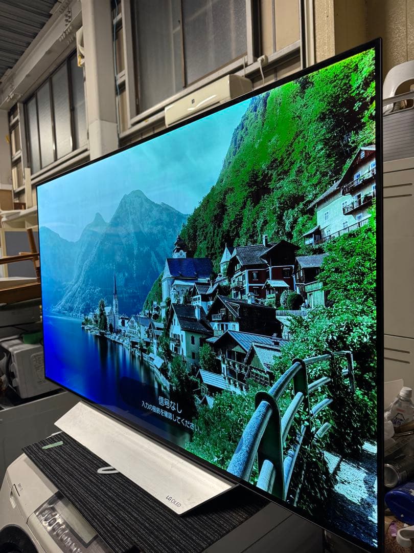 LG OLED55C7P 55V型 有機ELテレビ – 焼きつきあり2018年