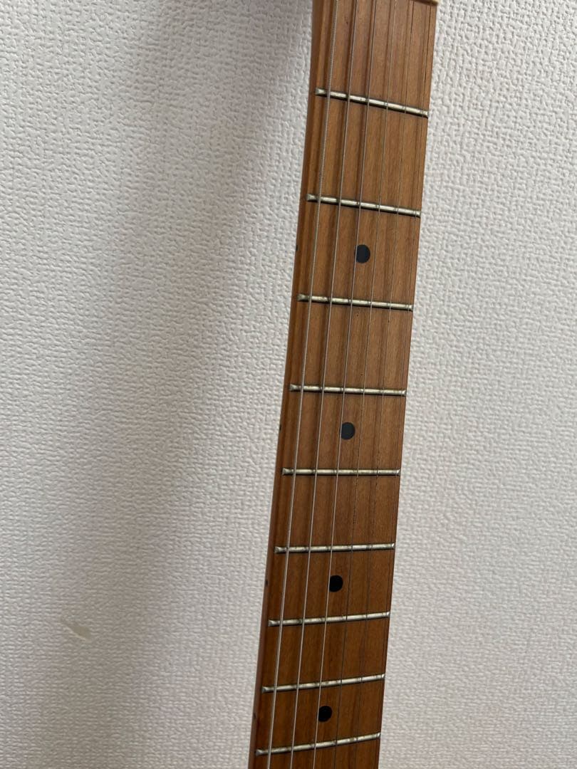 Bacchus テレキャスター イエロー　エレキギター