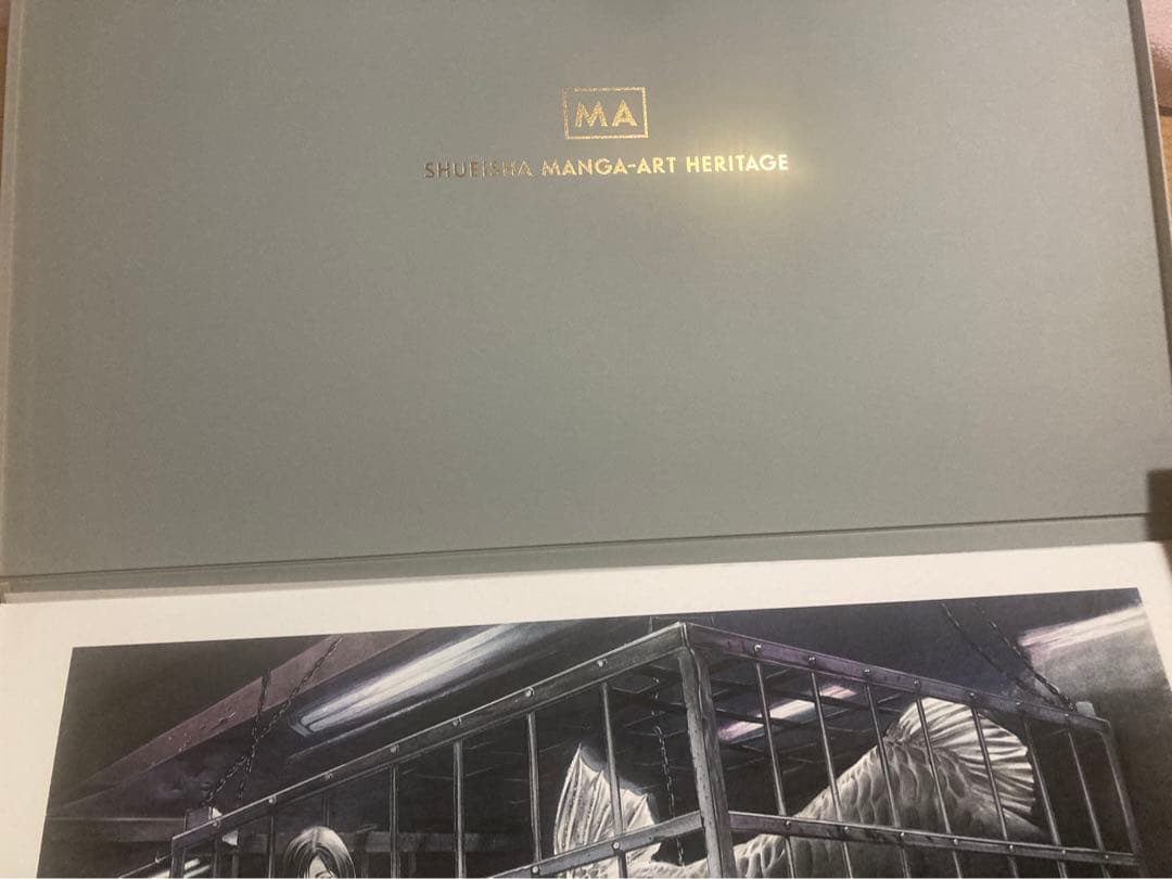 【マンガアート/NFT/限定10】天上天下 / シーラカンス【大暮維人】