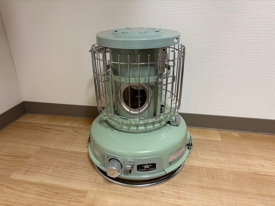 アラジン　ガスストーブ　収納袋付き