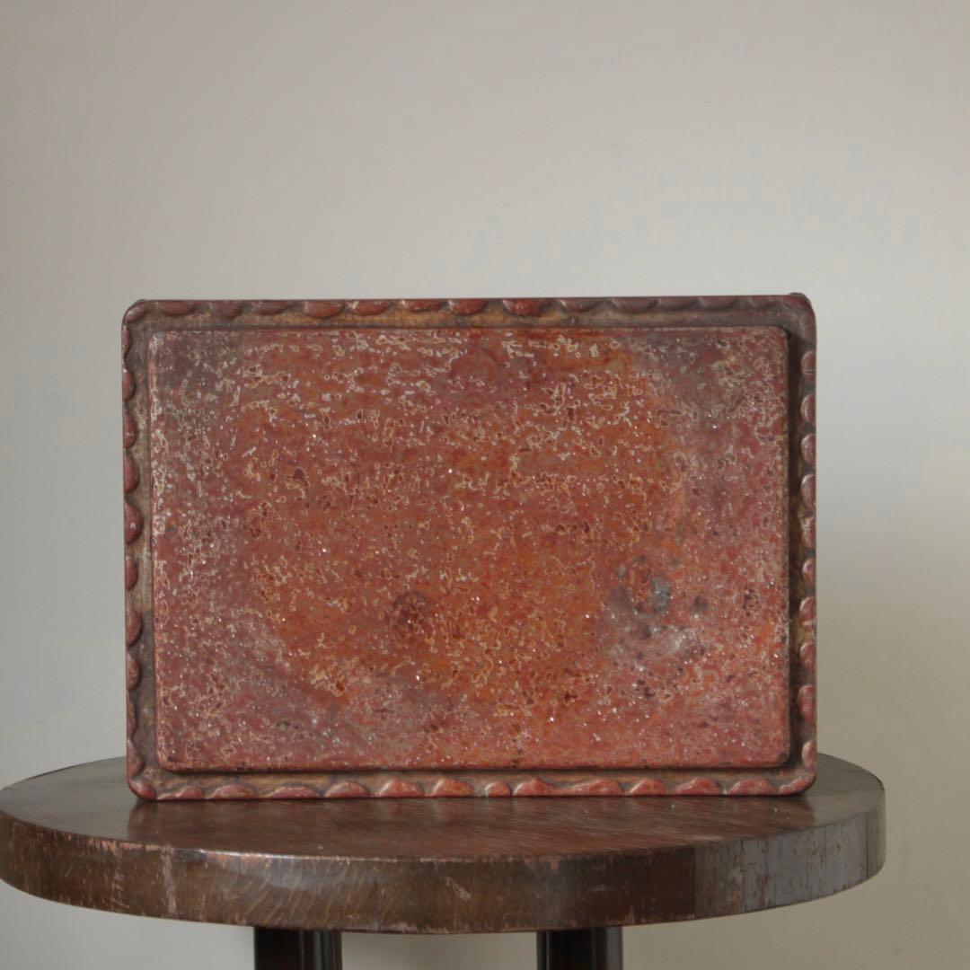 漆器 花台 卓 香炉台 古美術 古道具 アンティーク 中国美術