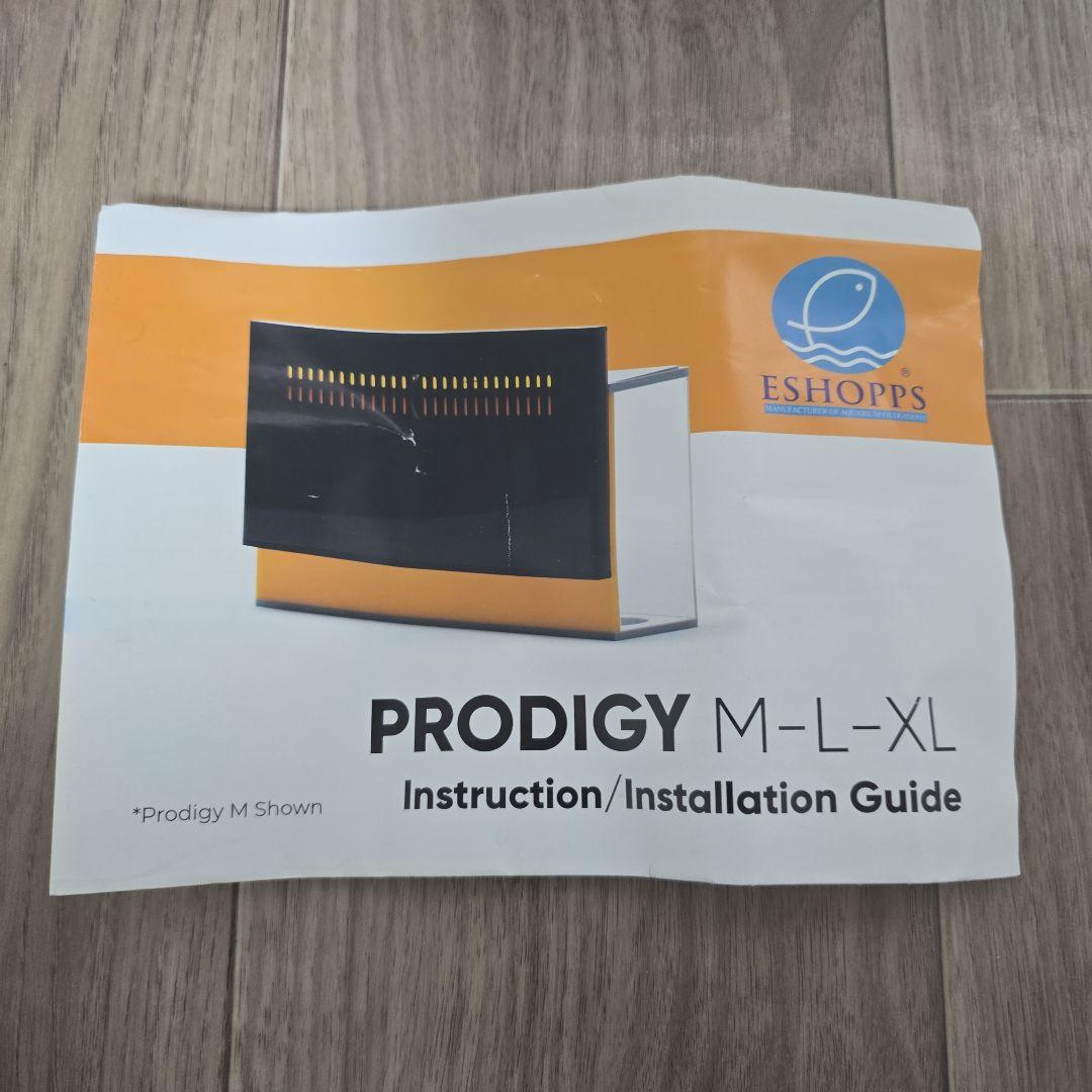 ESHOPPS PRODIGY MオーバーフローBOX 脱3重管