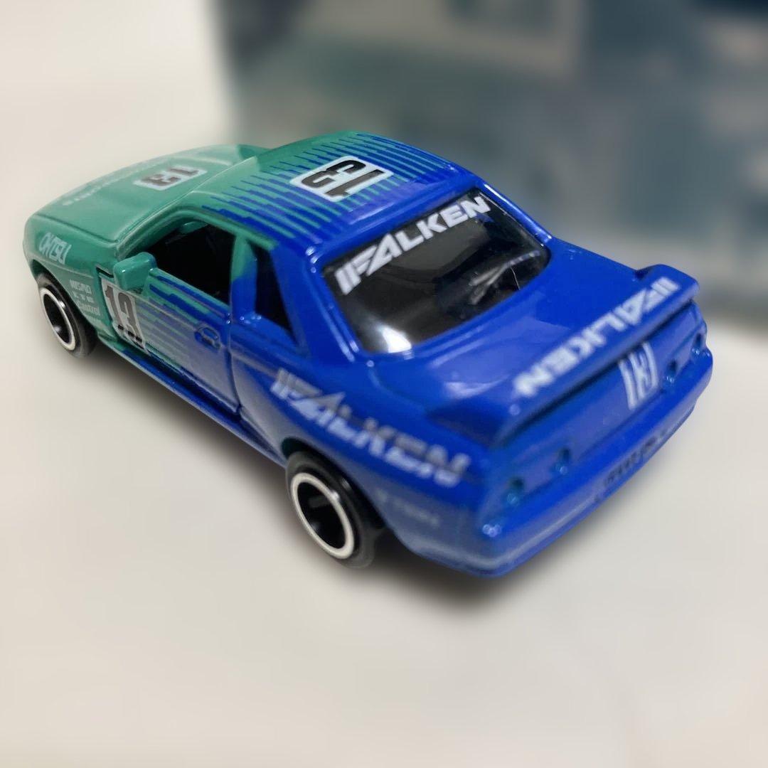 トミカFALKEN SKYLINE GT-R 1991 N1 iiADO特注