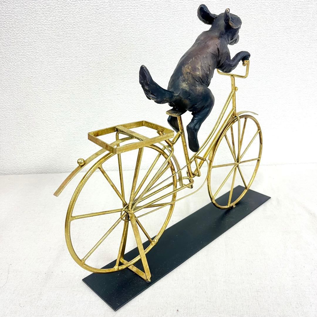 KARE ドッグウィズバイセコー オブジェ