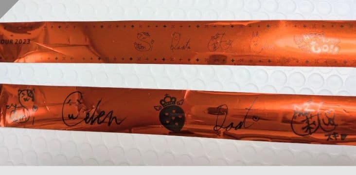 すとぷり莉犬くんBIGアクリルキーホルダーふぁみくじまとめ売り銀テ付