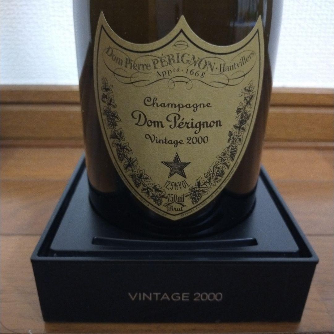 Dom Pérignon 2000 ヴィンテージ シャンパン 箱付き