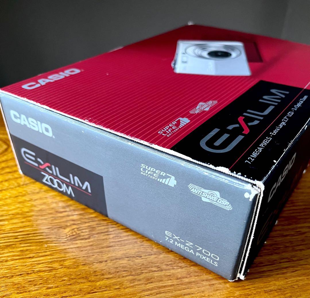 CASIO カシオ 動作確認済みEXILIM EX-Z700 デジカメ