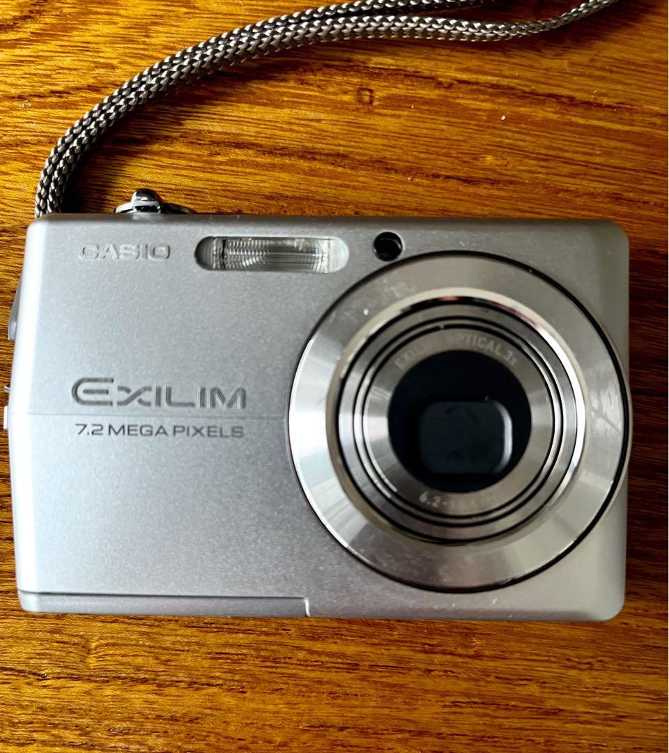 CASIO カシオ 動作確認済みEXILIM EX-Z700 デジカメ