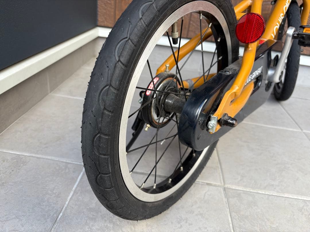 ルイガノ　16インチ　ビスケット　キッズバイク