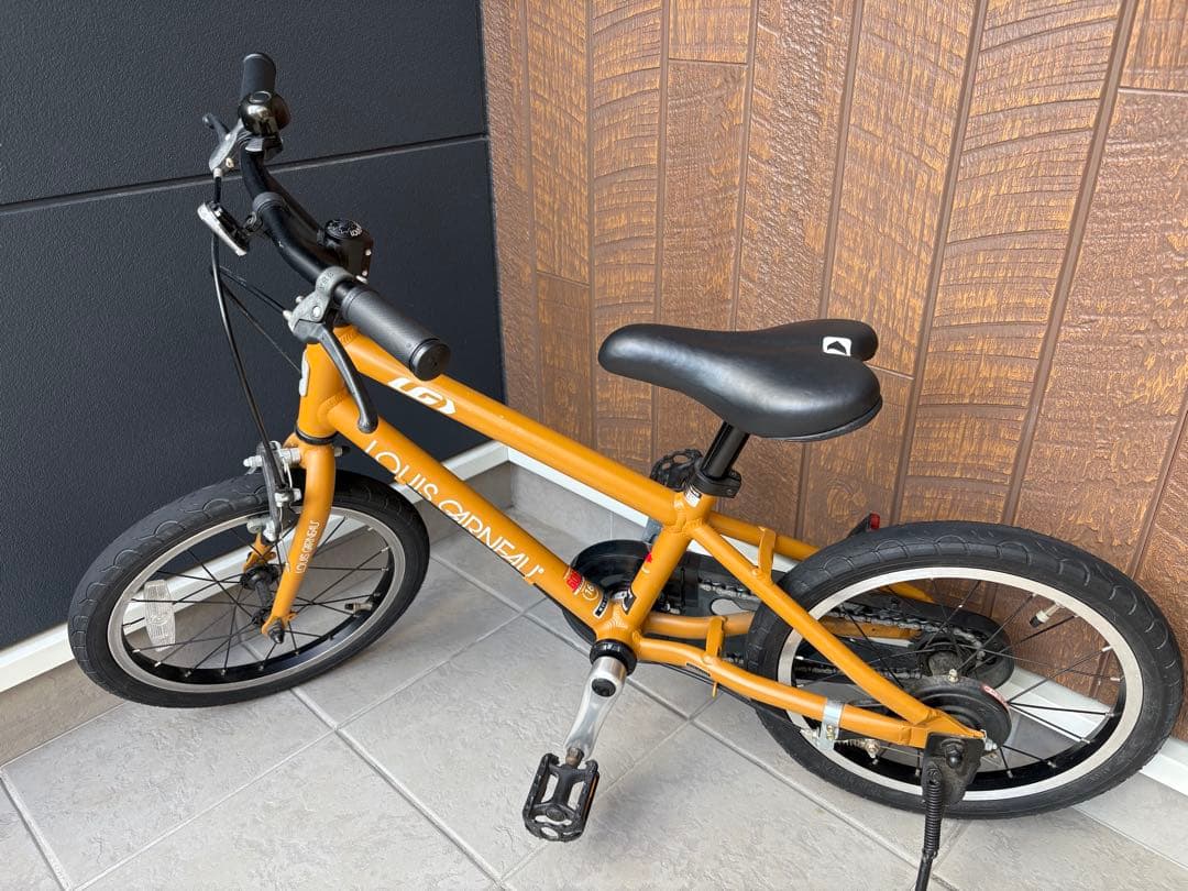 ルイガノ　16インチ　ビスケット　キッズバイク