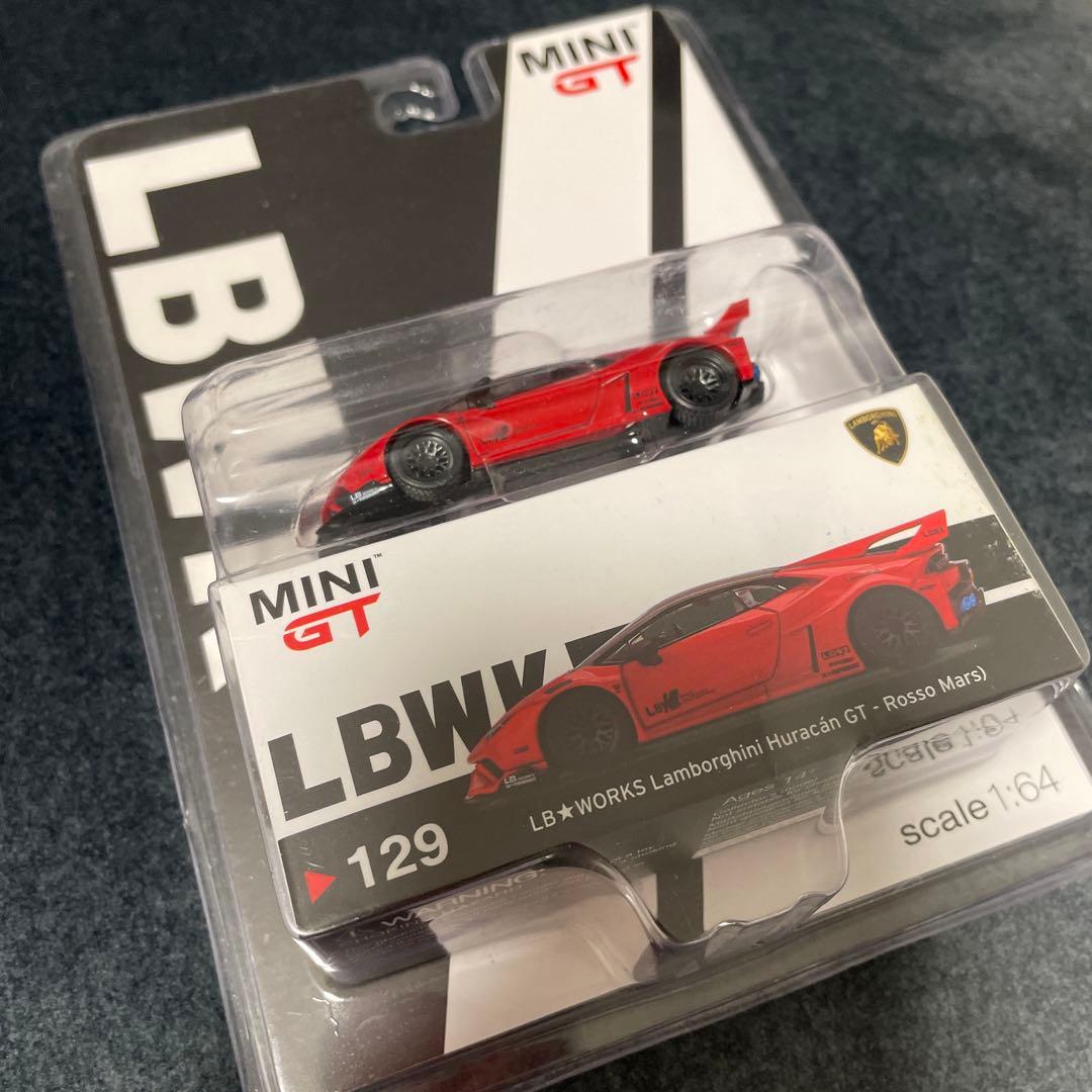 LB★WORKS ランボルギーニウラカンGT ロッソマーズ