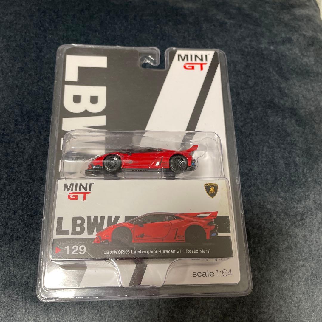 LB★WORKS ランボルギーニウラカンGT ロッソマーズ
