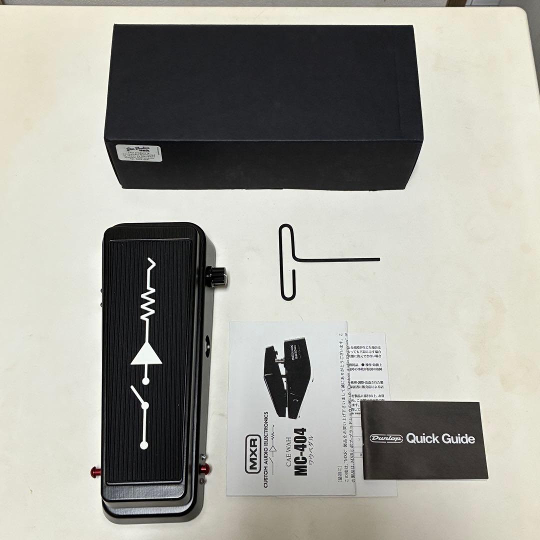 MXR MC404 CAE WAH ワウ 美品
