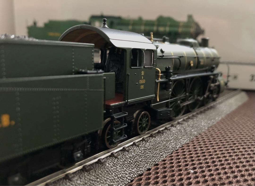 鉄道模型　ドイツ　メルクリン　Ｓ２／６ 蒸気機関車 37015 木箱入り