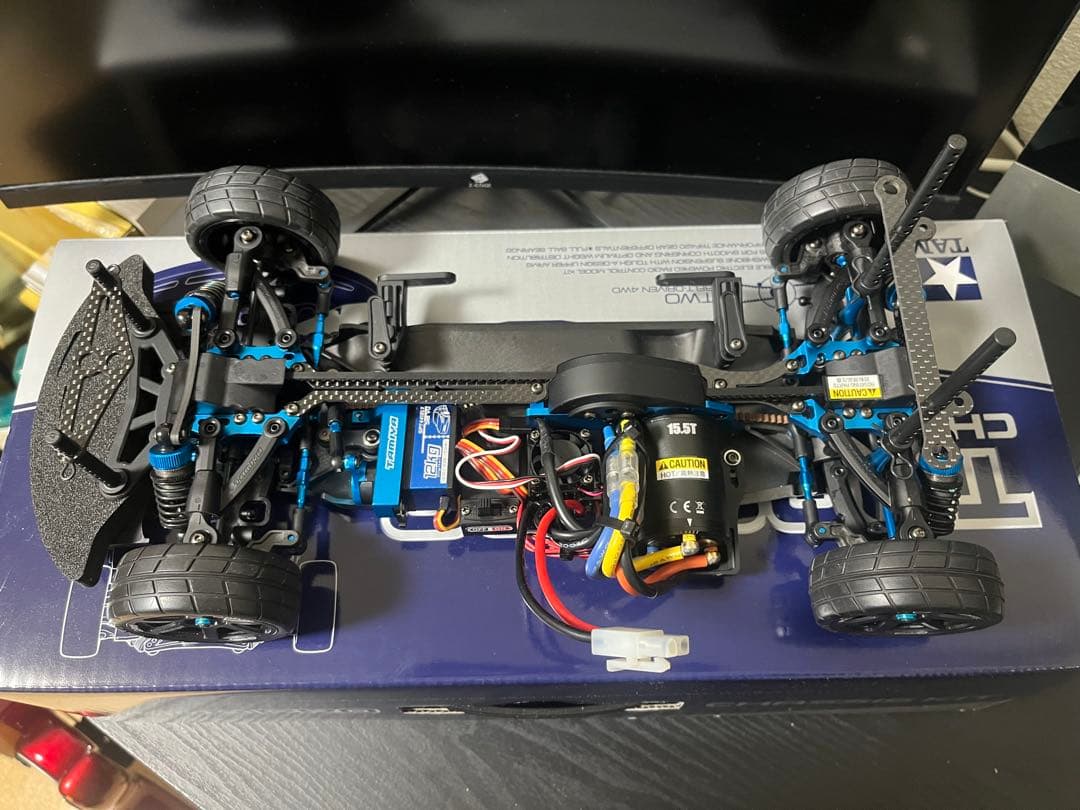 タミヤ　TA08PRO 新品未使用　オプション多数