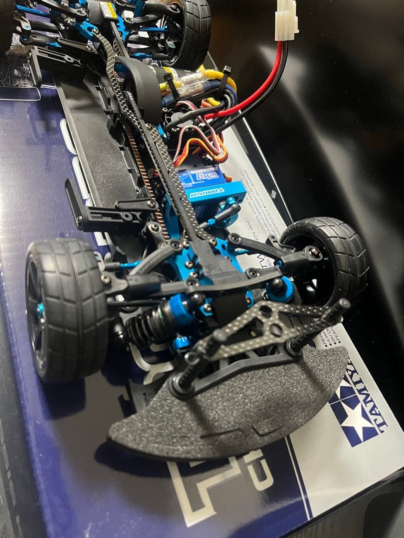 タミヤ　TA08PRO 新品未使用　オプション多数