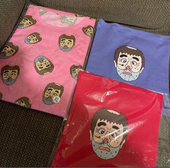 5時間以内発送‼️希少なXL男女兼用‼️志村けんの変なおじさんコスプレ