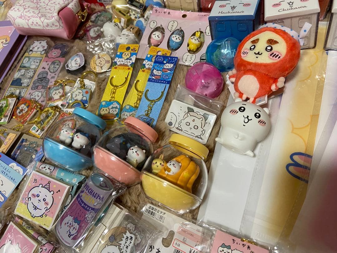 ちいかわグッズ【まとめ売り】